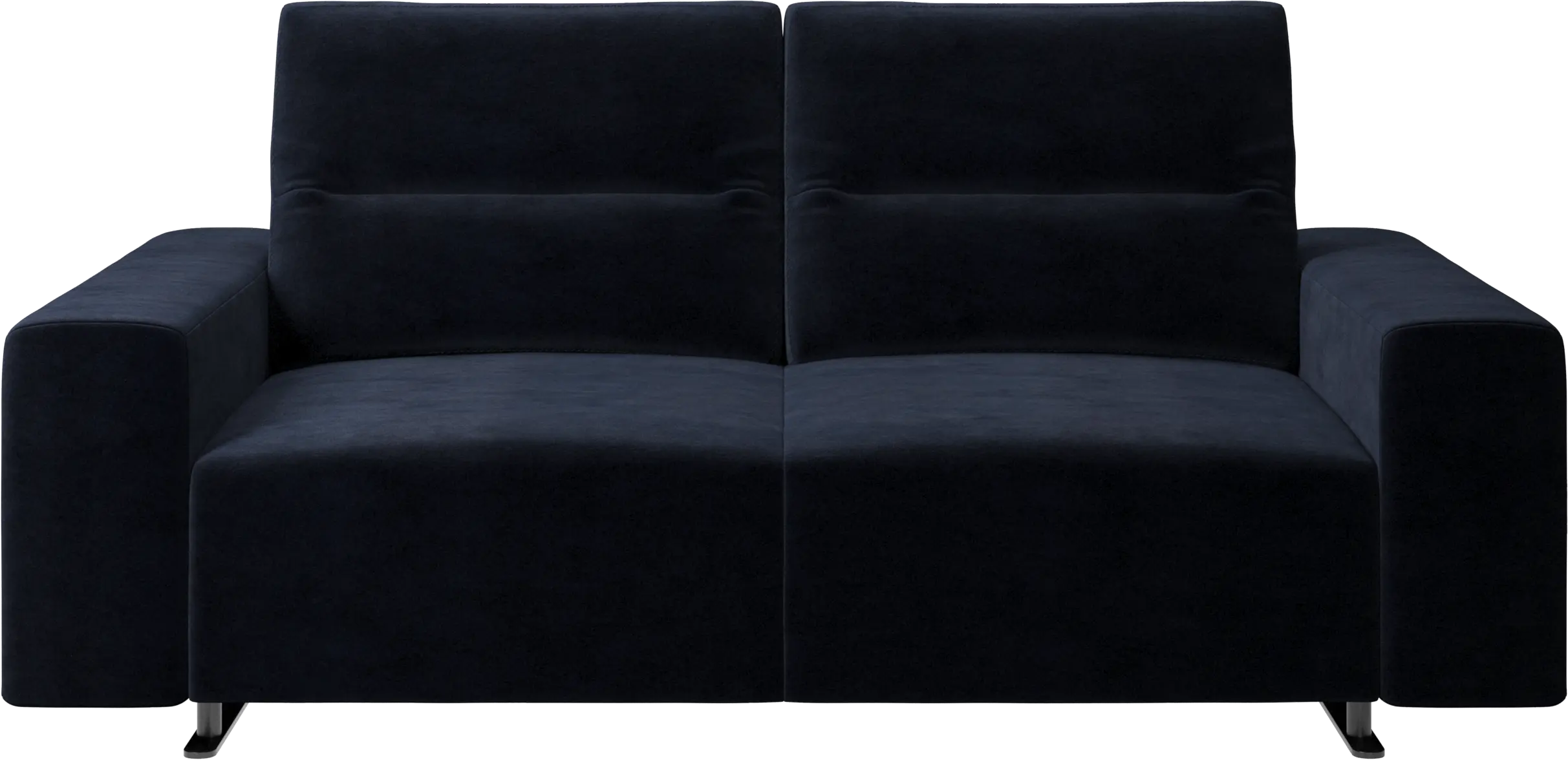 Hampton sofa with adjustable back